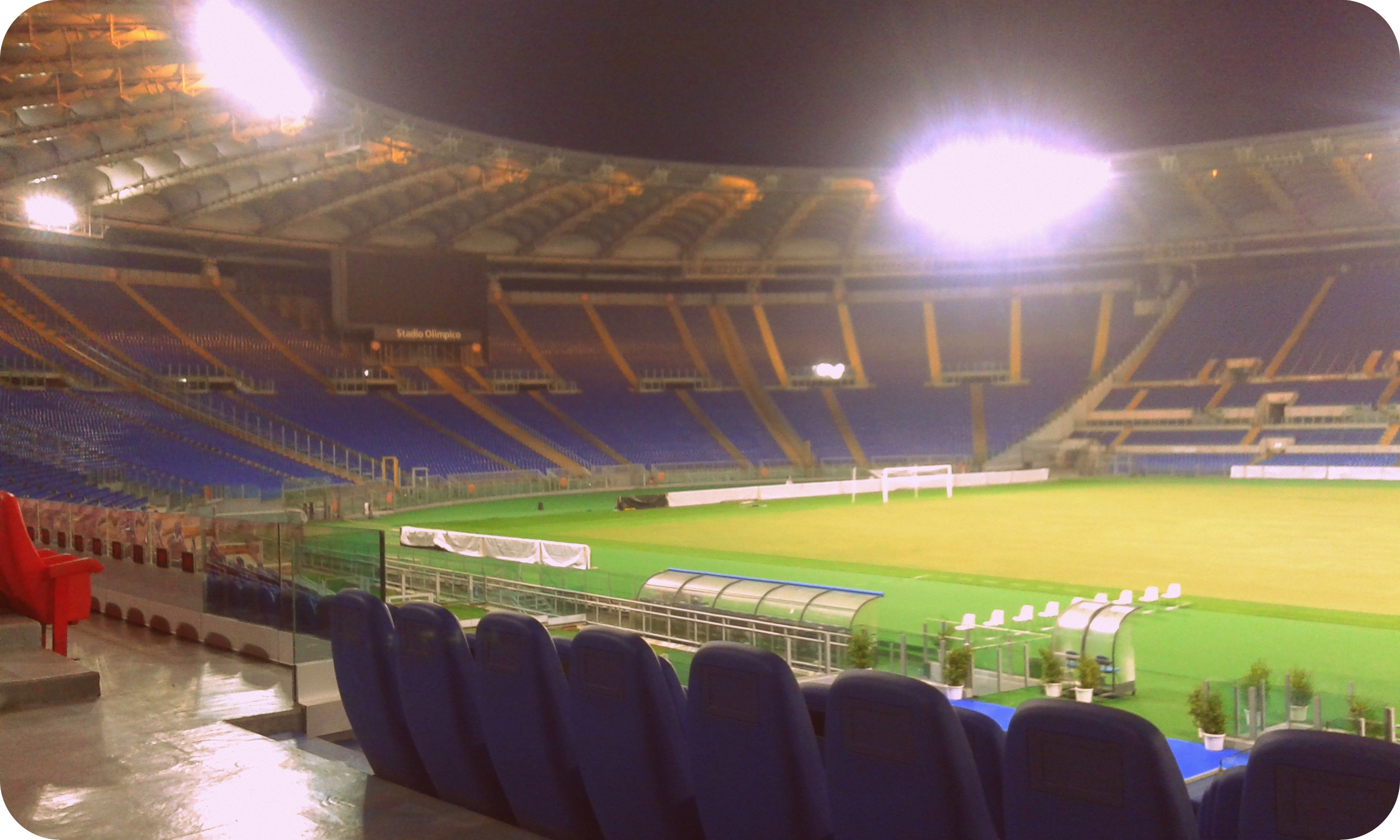 Sede gioco Citt di Roma 2014 Stadio Olimpico